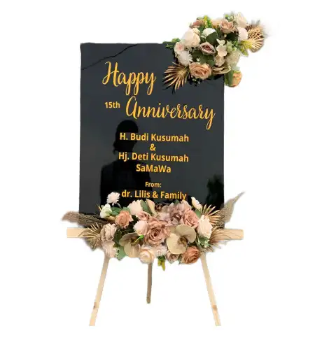 Papan Bunga Akrilik Simpangsari