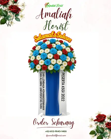 Standing Flowers Simpangsari